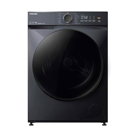 เครื่องซักผ้าฝาหน้า TOSHIBA TW-T21BU115UWT(MG) 10.5 กก. สีเทา อินเวอร์เตอร์
