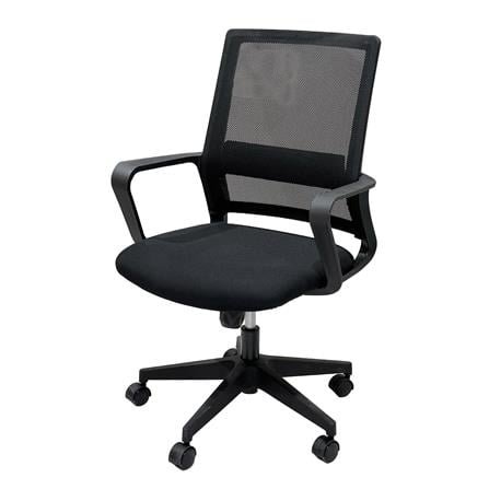 เก้าอี้สำนักงาน FURDINI HERO PLM-350 NET สีดำ