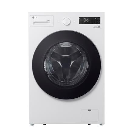 เครื่องซักอบผ้าฝาหน้า LG F2515RNEW 15/8 กก. 1100RPM อินเวอร์เตอร์ สีขาว
