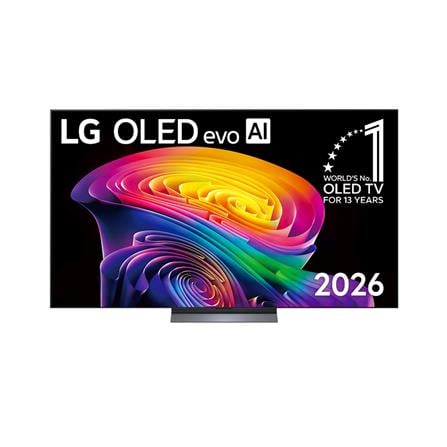ทีวีโอแอลอีดี 55 นิ้ว LG (4K, OLED, SMART TV) OLED55C6PSA.ATM
