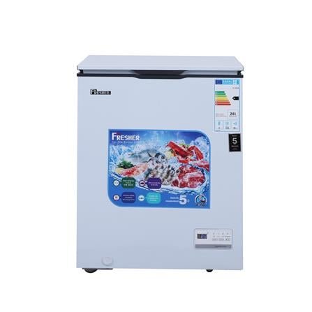 ตู้แช่ 2 ระบบ FRESHER FF-150KE 5.3 คิว สีขาว