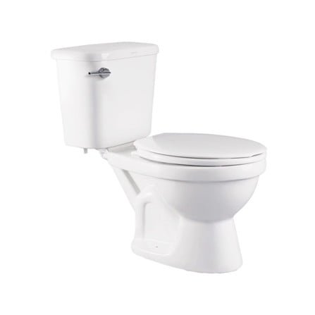 สุขภัณฑ์ 2 ชิ้น NASCO NC-7535 4.5 ลิตร สีขาว