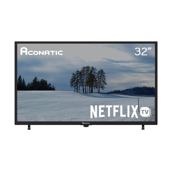 แอลอีดีทีวี 32 นิ้ว ACONATIC NETFLIX ทีวี 32HS410AN (รับประกัน 3 ปี)