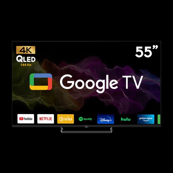 แอลอีดี ทีวี 55 นิ้ว ACONATIC 55QSX900AN GOOGLE TV (รับประกัน 3 ปี)