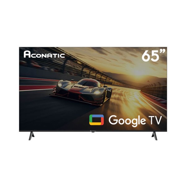 แอลอีดี ทีวี 65 นิ้ว ACONATIC 65US2000AN GOOGLE TV (รับประกัน 3 ปี)