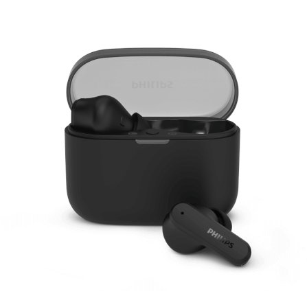 หูฟังไร้สาย PHILIPS TAT2000BK/97 บลูทูธ 5.4 ใช้งาน 32 ชั่วโมง สีดำ