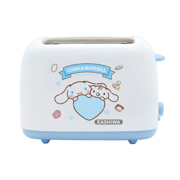 เครื่องปิ้งขนมปัง KASHIWA รุ่น YT-1001 ลาย CINNAMOROLL สีฟ้า