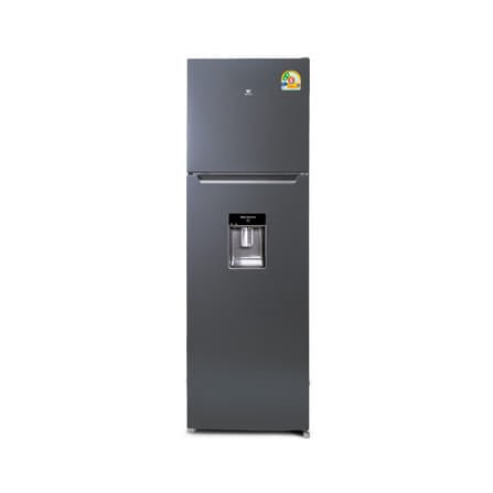 ตู้เย็น 2 ประตู WORLDTECH รุ่น WT-MRF-265W_SIL ขนาด 9 คิว ความจุ 255 ลิตร สีเงิน