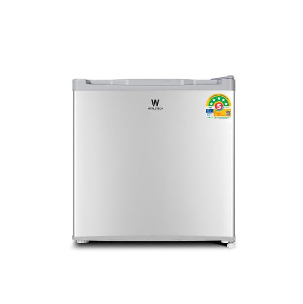 ตู้เย็น มินิบาร์ WORLDTECH รุ่น WT-MB48 ขนาด  1.7 คิว ความจุ 46 ลิตร สีเทา