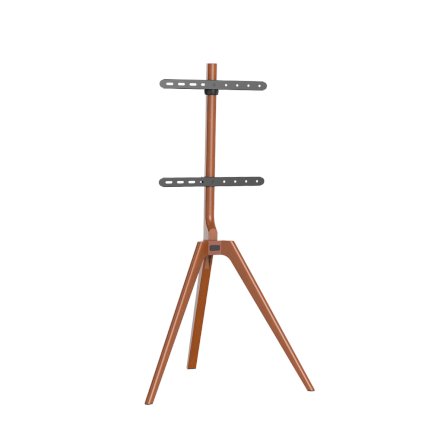ขาตั้งทีวี MOKKOI HOME รุ่น WOOD STUDIO สำหรับทีวีขนาด 45-65 นิ้ว ดีไซน์ขาตั้งสามขา SOLID WOOD