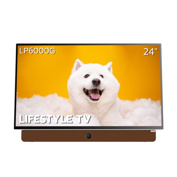 ทีวีแอลอีดี 24 นิ้ว SKYWORTH (FHD, LED, GOOGLE TV) LP6000G สีขาว